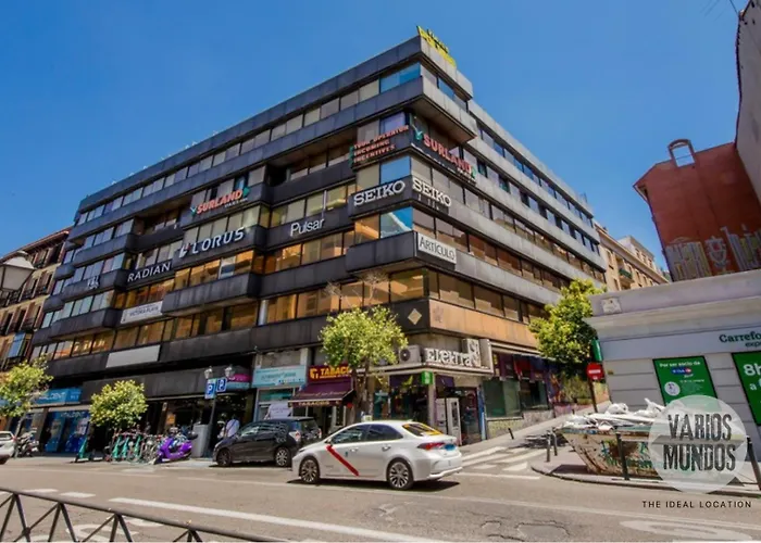 Alojamiento Para 6 En Malasaña Ven A San Bernardo 20